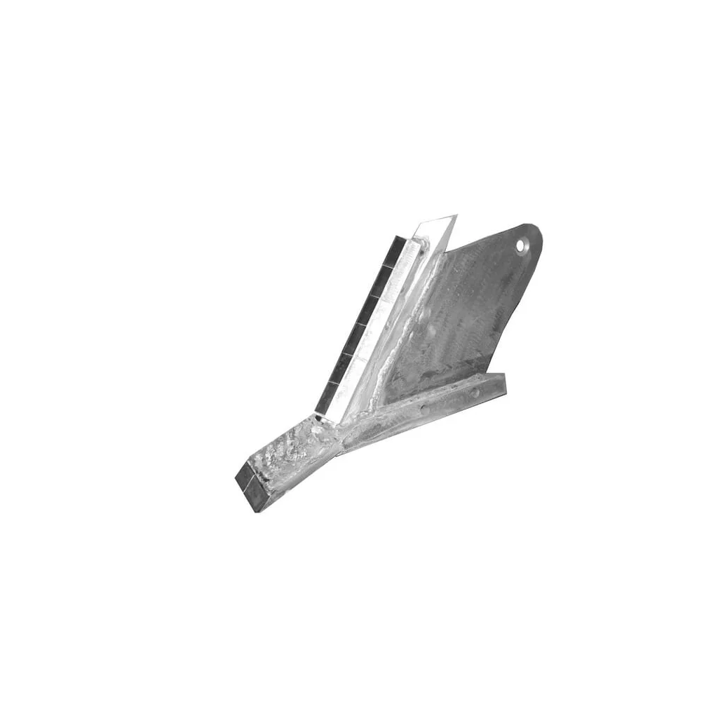 Brăzdar adâncime 300x40x16mm dreapta întărit plat potrivit pentru Duro