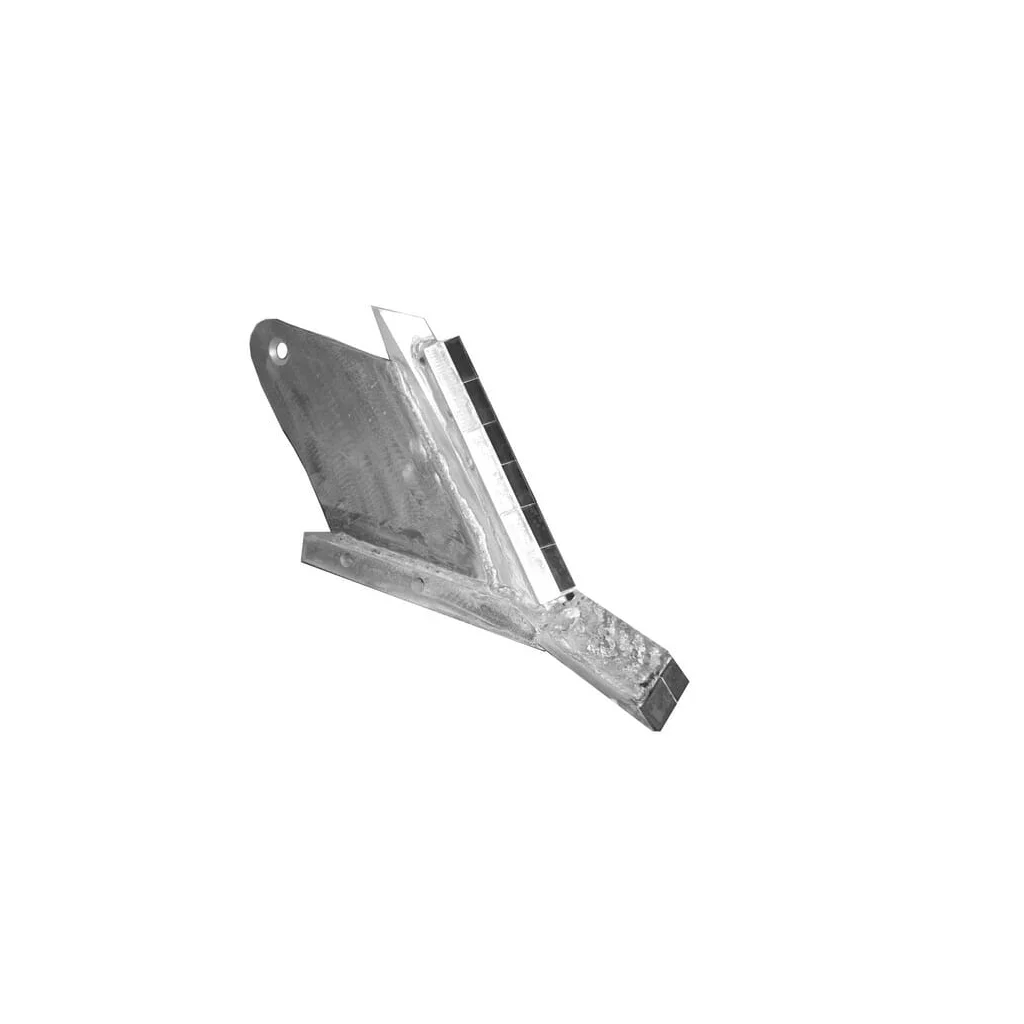 Brăzdar adâncime 445x70mm stânga întărit plat potrivit pentru Duro