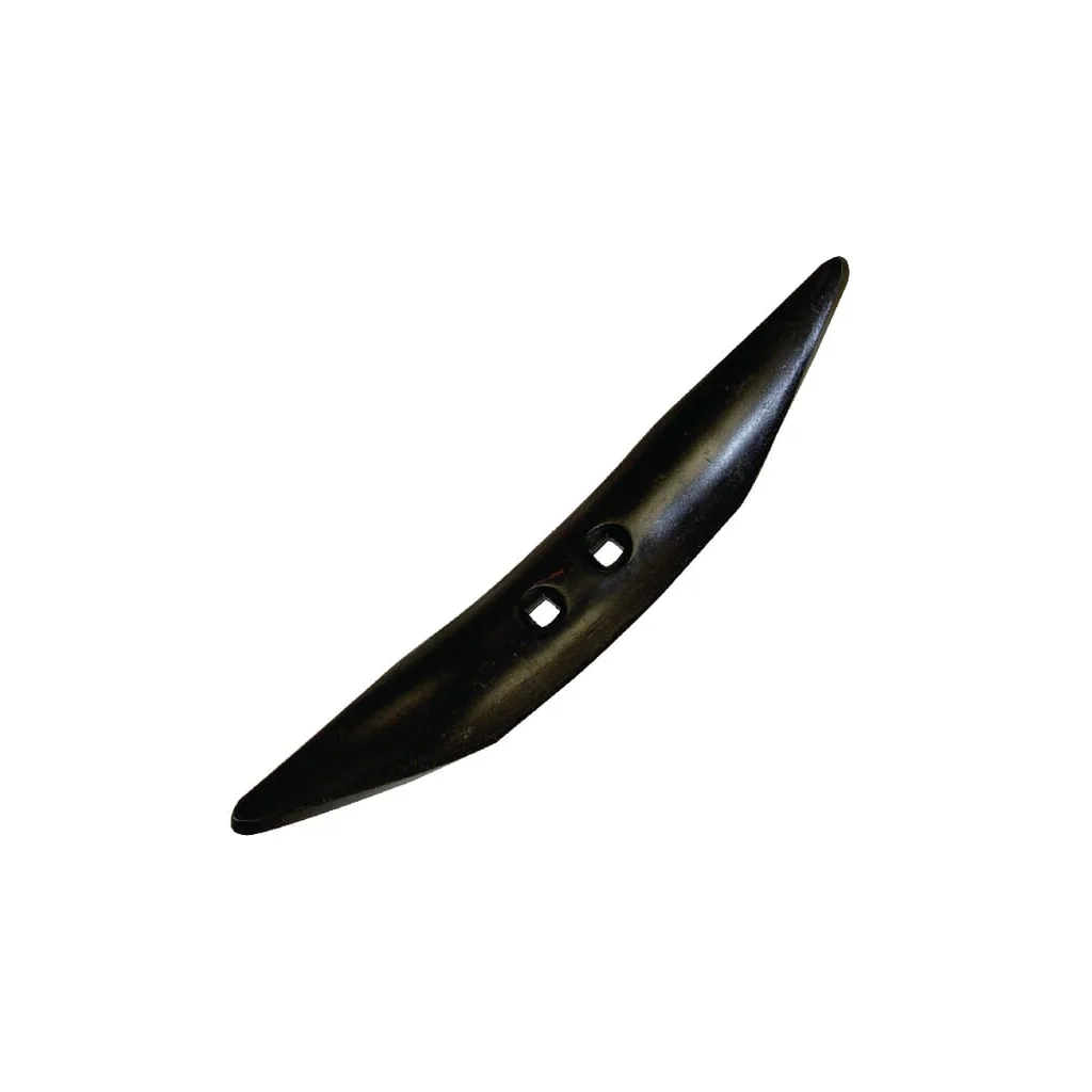 Brăzdar cultivator 400x67x13mm reversibil curbat 2 orificii
