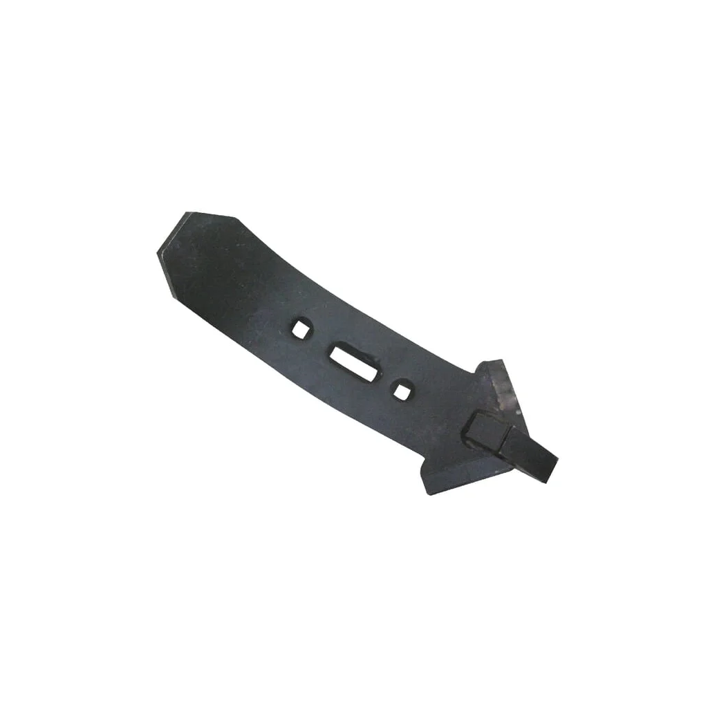 Brăzdar cultivator 480x160x15mm întărit curbat 3 orificii