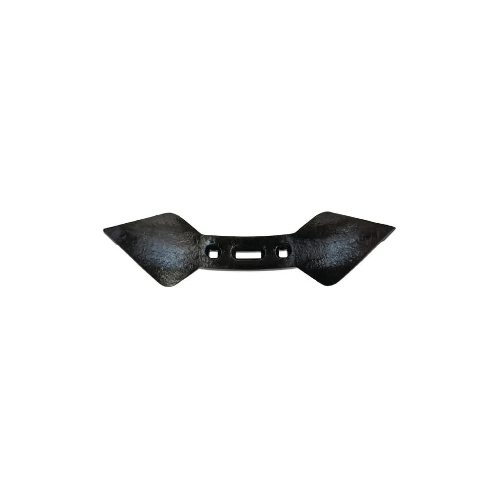 Vârf cultivator 450x135x19,5mm, reversibil, curbat, cu 3 găuri