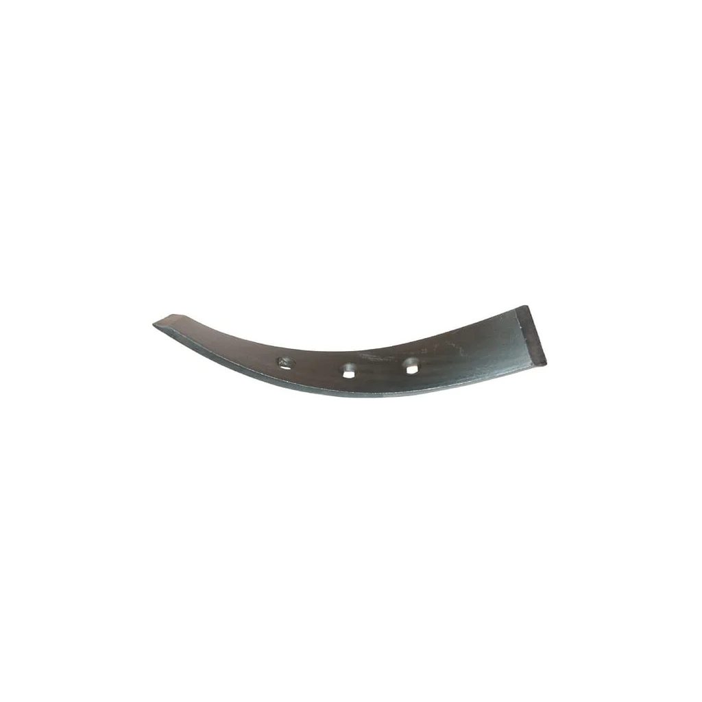 Brăzdar cultivator 420x70x10mm reversibil dreapta curbat 3 orificii potrivit pentru Bottmersdorf