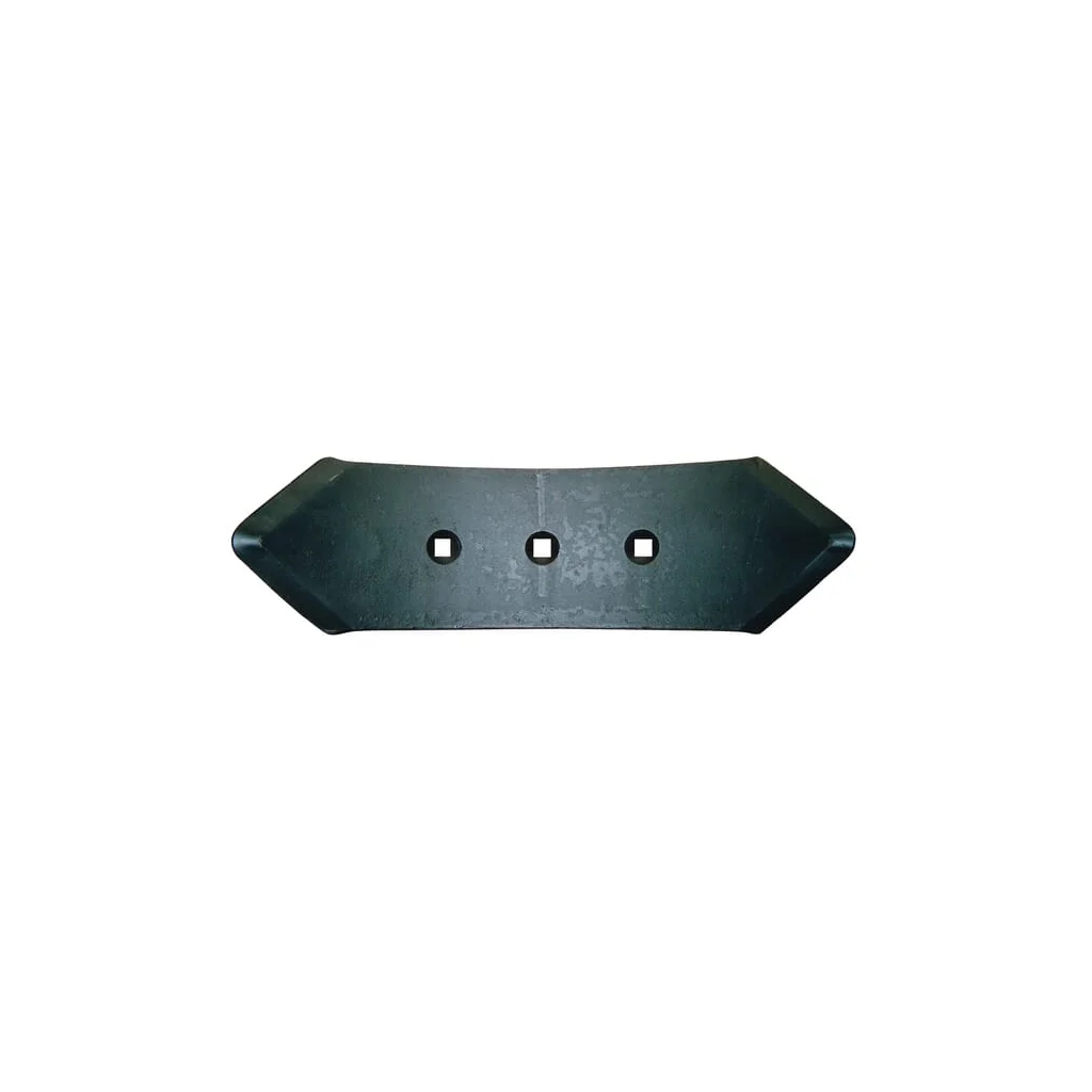 Brăzdar cultivator 420x120x10mm reversibil curbat 3 orificii potrivit pentru Dalbo