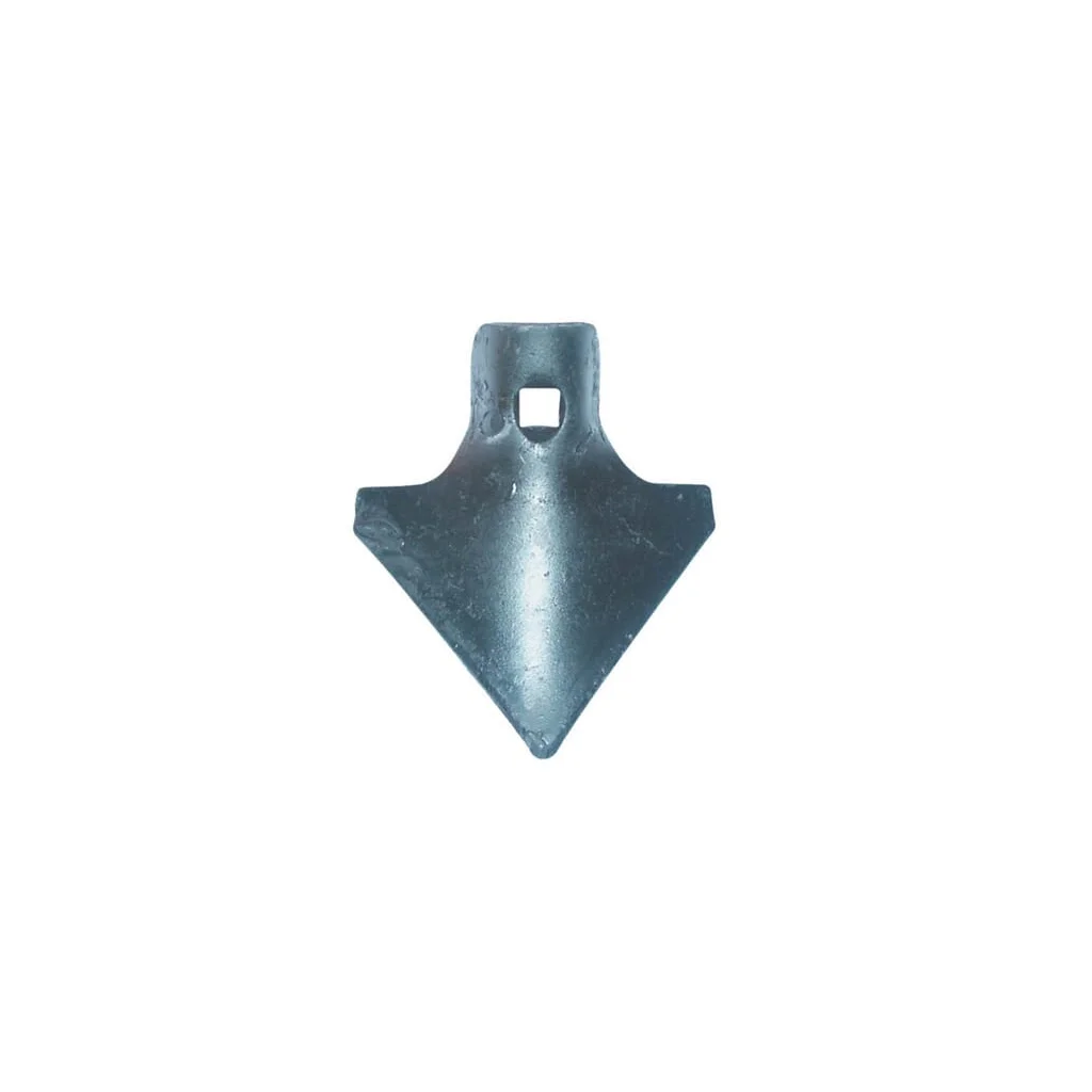 Brăzdar tip labă de gâscă 120x105x4mm
