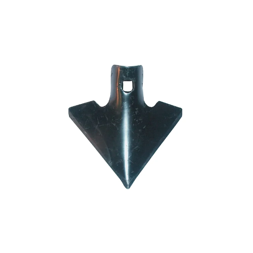 Brăzdar tip labă de gâscă 150x150x4mm