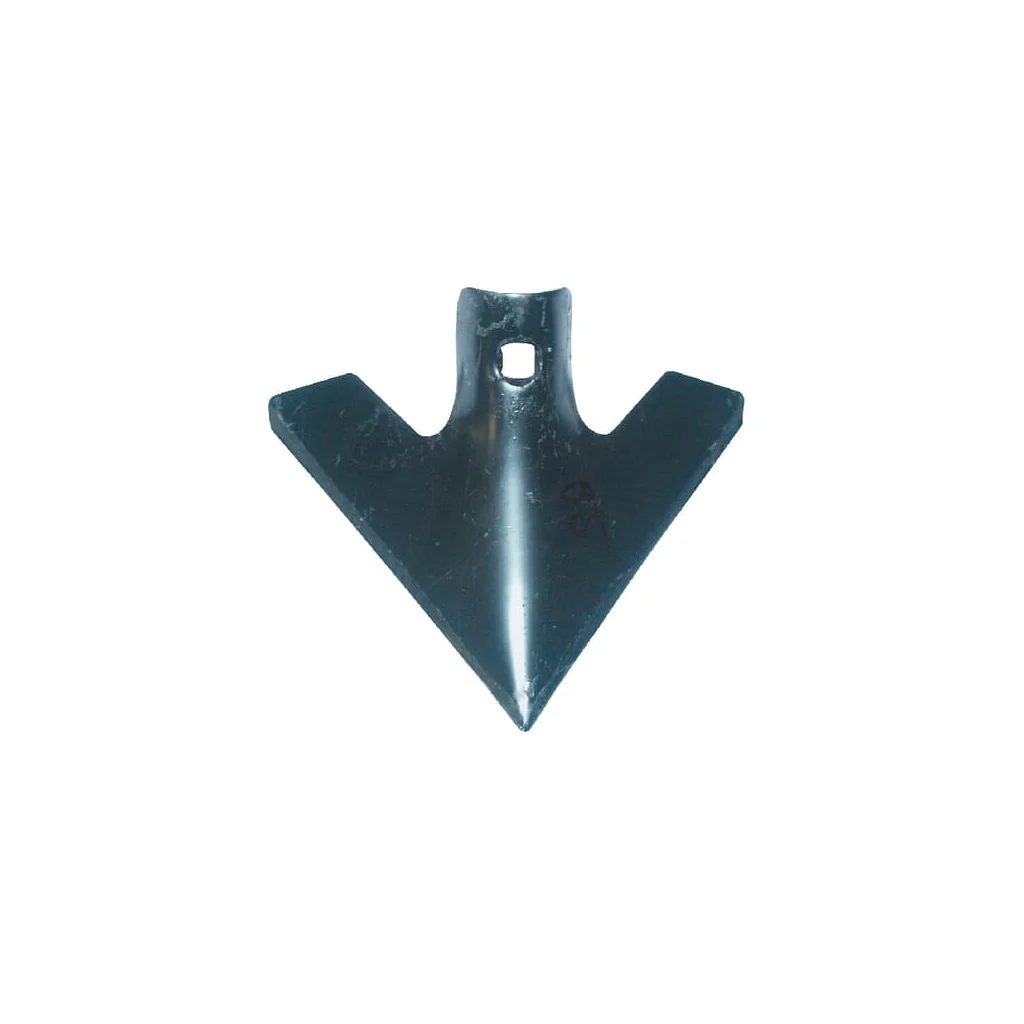 Brăzdar tip labă de gâscă 175x175x4mm