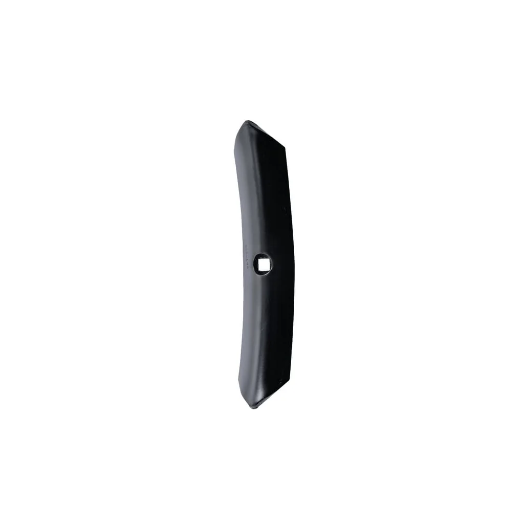 Cormană cultivator 255x50x6mm, reversibilă, curbată, 1 gaură