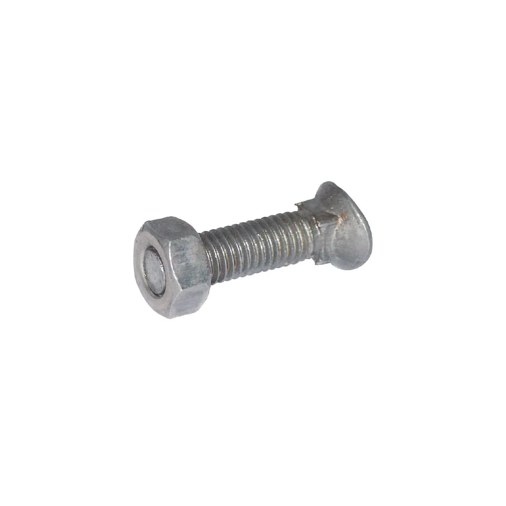 Șurub șa cu piuliță M12x75