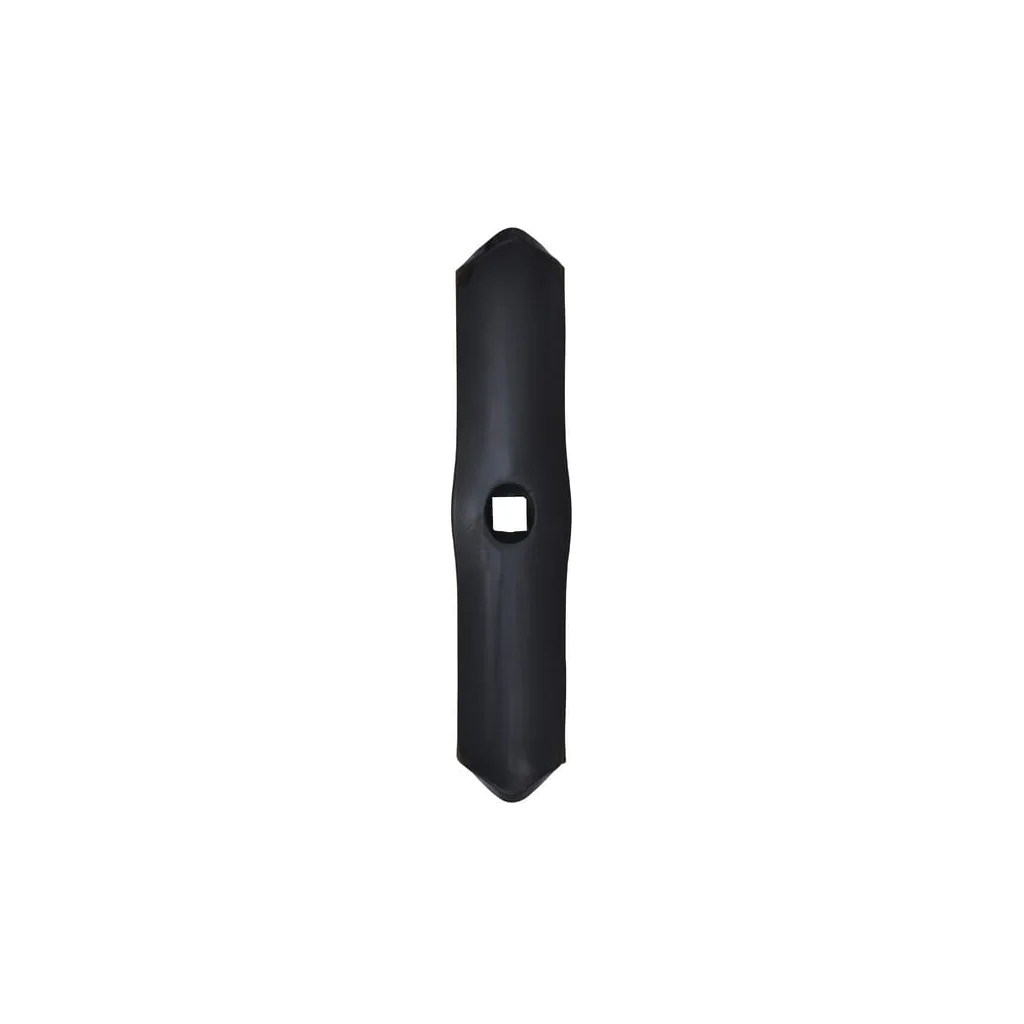 Punct de cultivare 180x37x6mm, reversibil, curbat, 1 gaură, potrivit pentru Rau/Kverneland