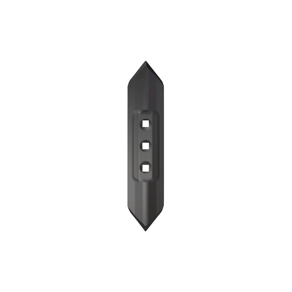 Brăzdar cultivator 345x73x13mm reversibil întărit plat 3 orificii