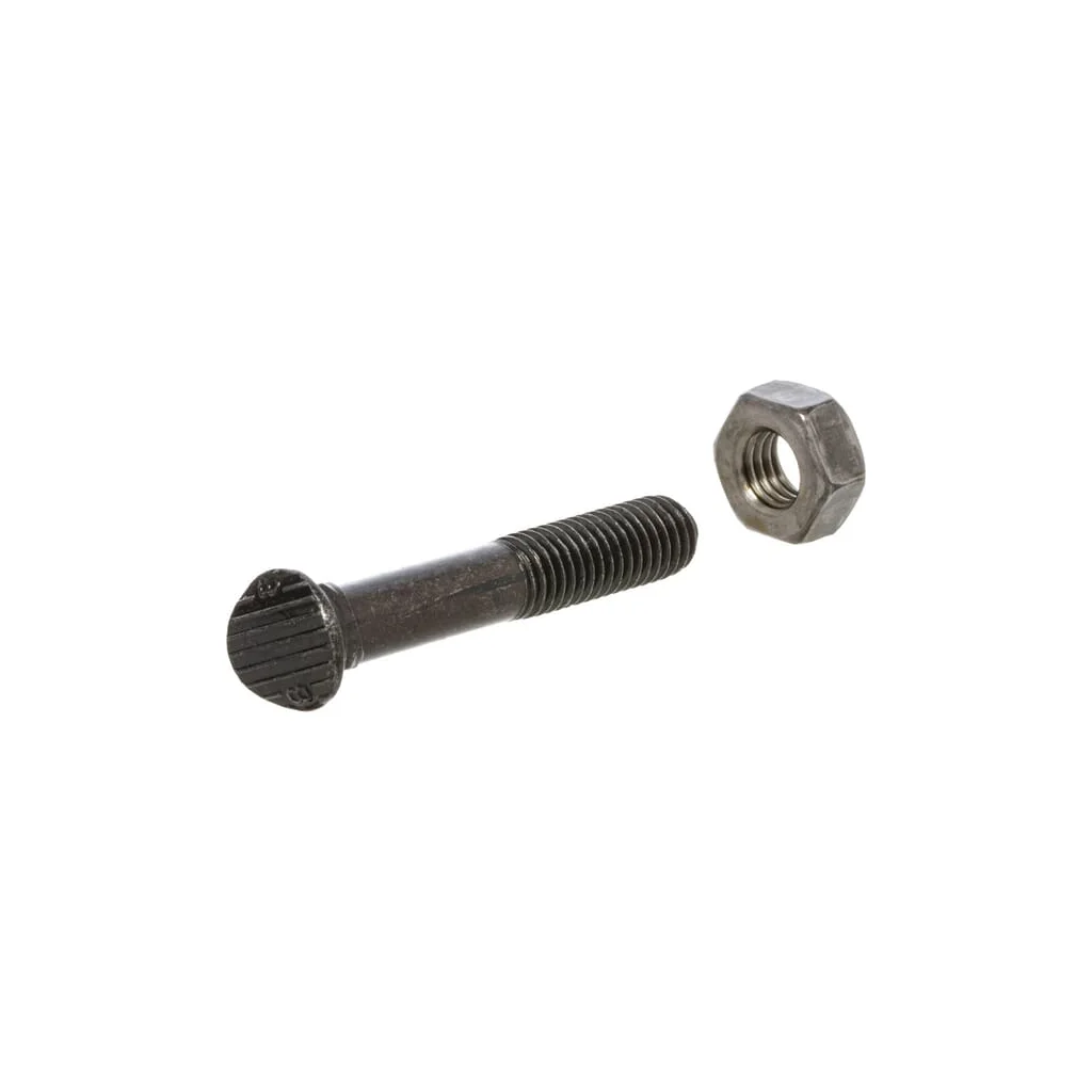 Șurub plug cap conic cu piuliță M10x60mm