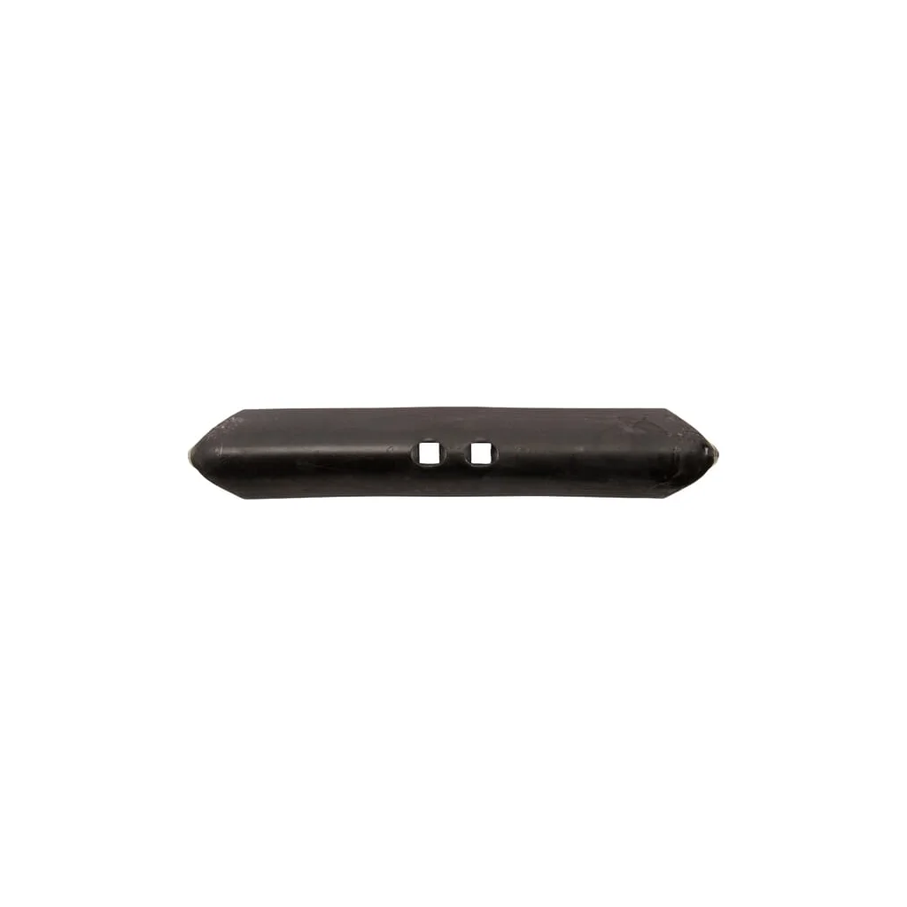 Brăzdar cultivator 260x50x6mm reversibil întărit curbat 2 orificii