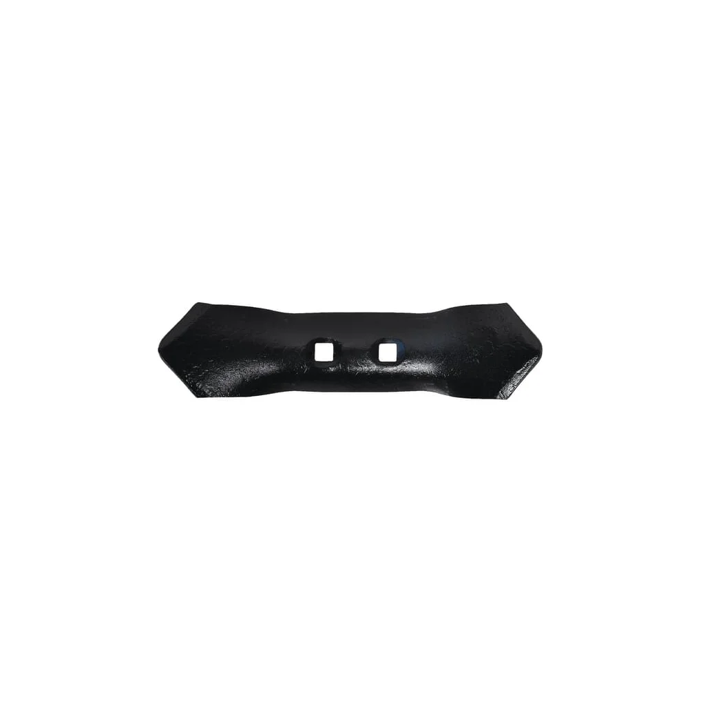 Brăzdar cultivator 265x65x6mm reversibil întărit curbat 2 orificii