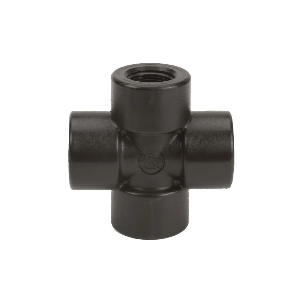 Cruce 1 1/4" NPT filet mamă