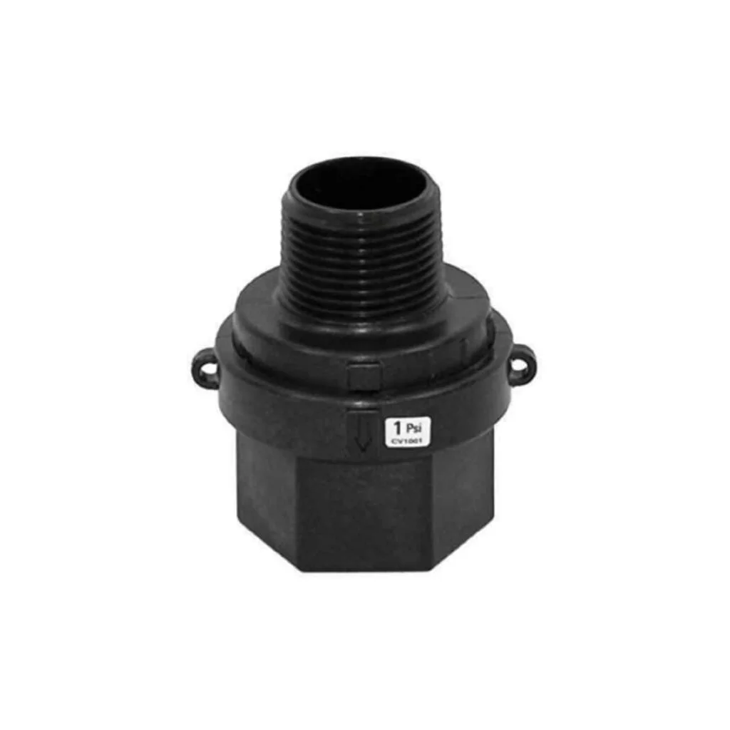 Supapă de reținere 1" filet NPT tată x mamă