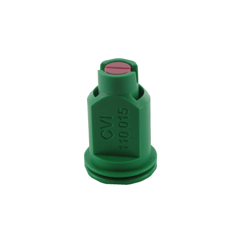 Duză pentru injecție de aer AVI 110° 015 ceramică verde Albuz