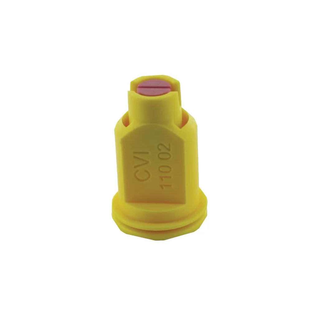 Duză pentru injecție de aer AVI 110° 02 ceramică galbenă Albuz
