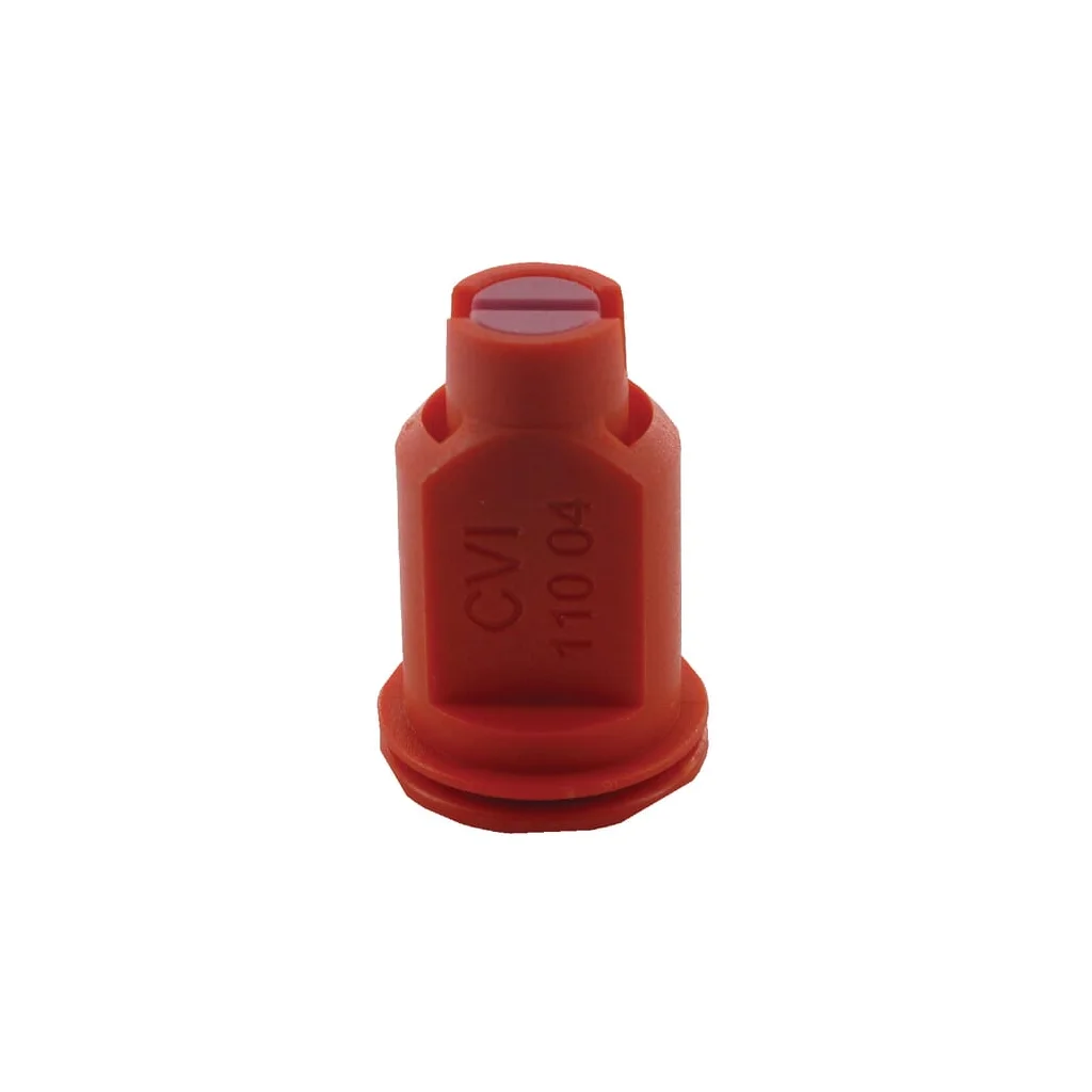 Duză pentru injecție de aer CVI 110° 04 roșu ceramic Albuz