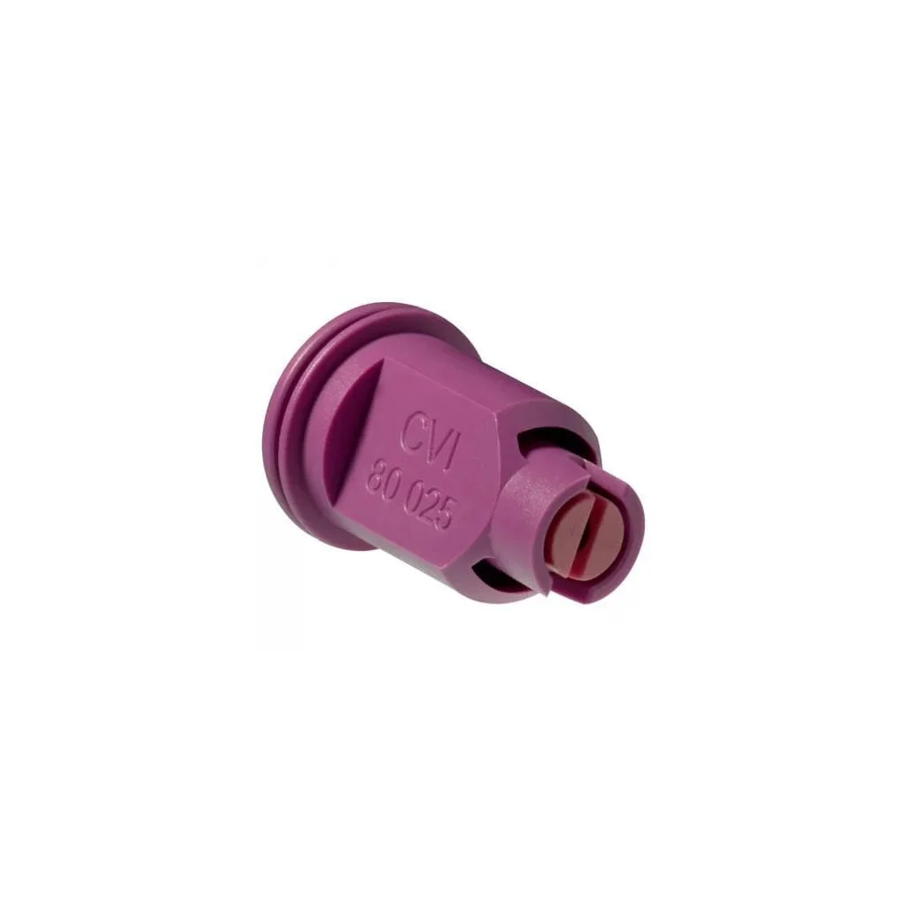Duză pentru injecție de aer CVI 80° 025 violet ceramică Albuz