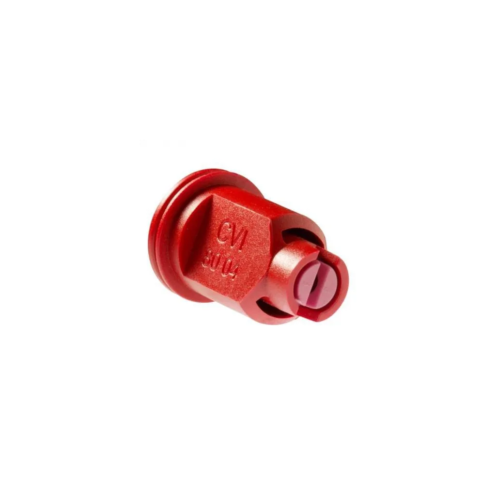 Duză pentru injecție de aer CVI 80° 04 roșu ceramic Albuz