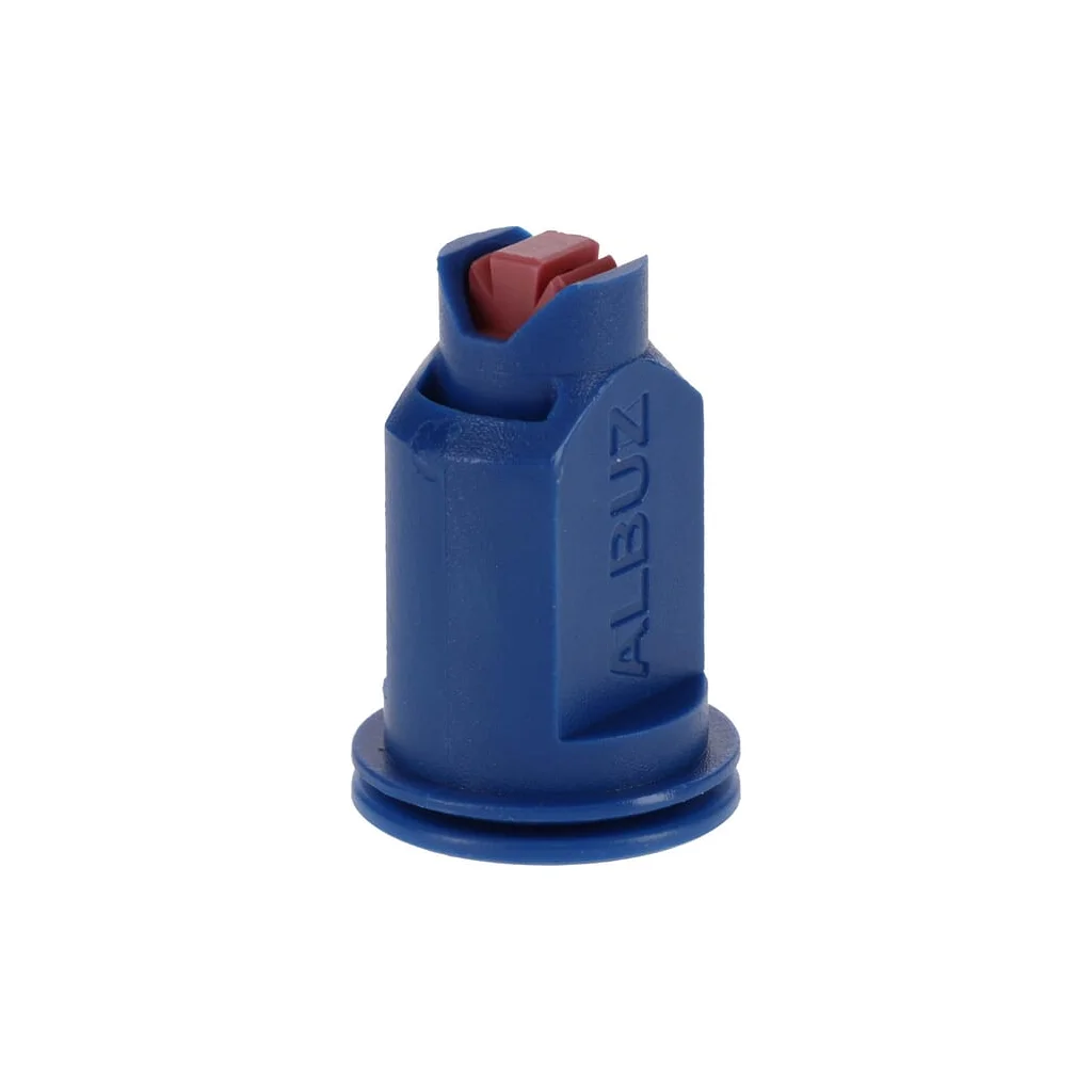 Duza dublă cu injecție de aer CVI TWIN 110° 03 albastră ceramică Albuz