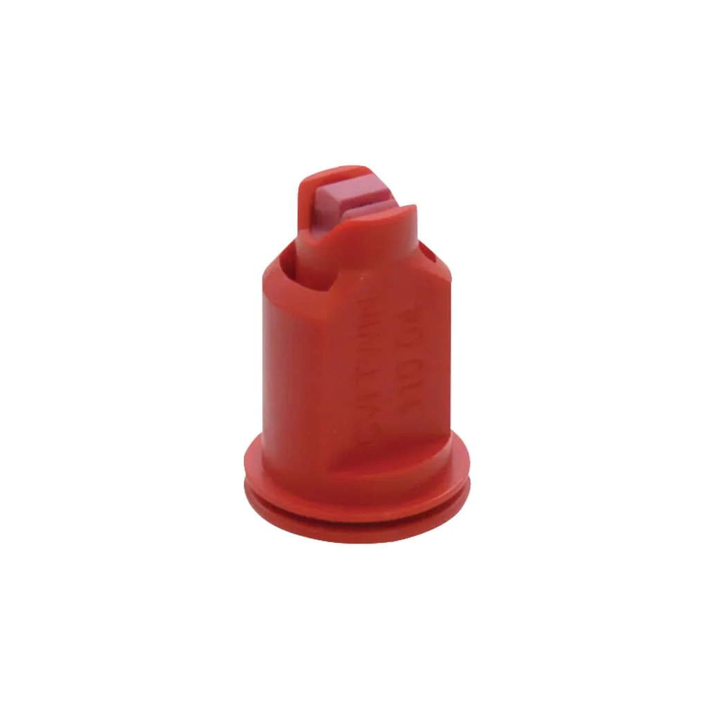 Duză dublă cu ventilator pentru injecție de aer CVI TWIN 110° 04 roșu ceramic Albuz