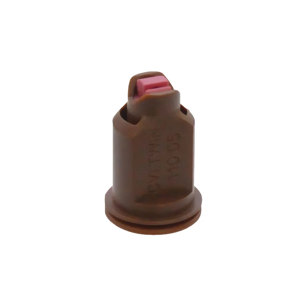 Duza dublă cu injecție de aer CVI TWIN 110° 05 maro ceramică Albuz