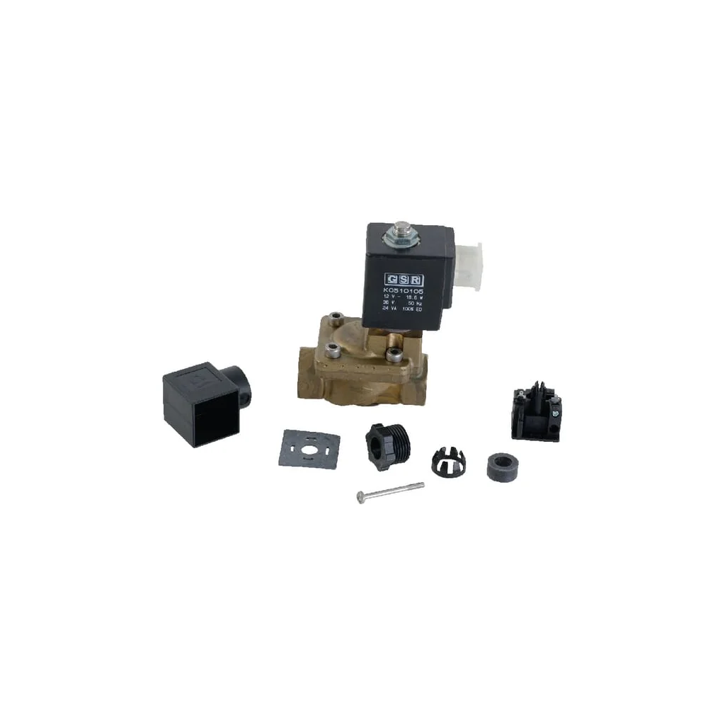Supapă electromagnetică 1/2" 12V NO
