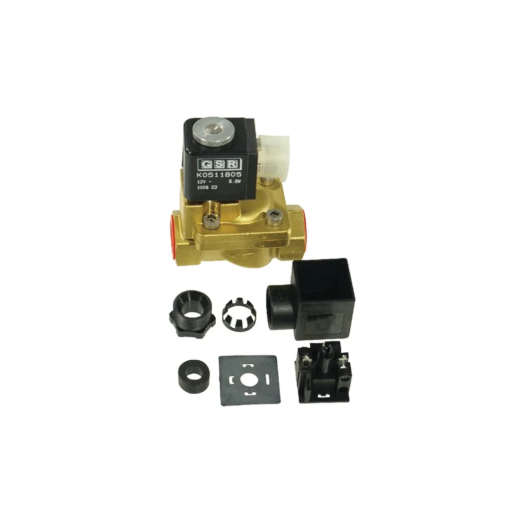 Supapă electromagnetică 1/2" 12V NC