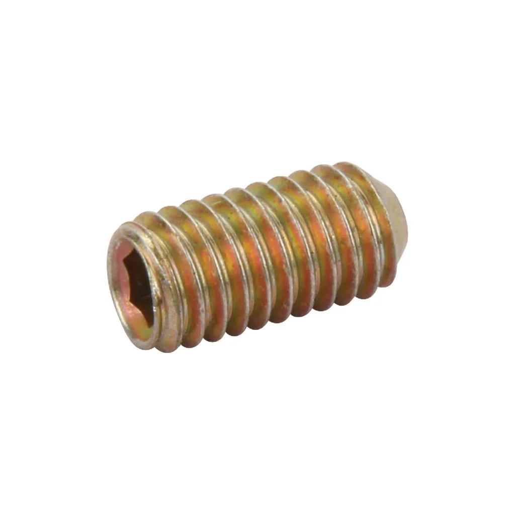 Știft filetat 6x12mm oțel inoxidabil