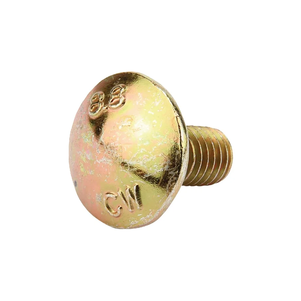 Șurub cap bombat M8x16mm oțel inoxidabil