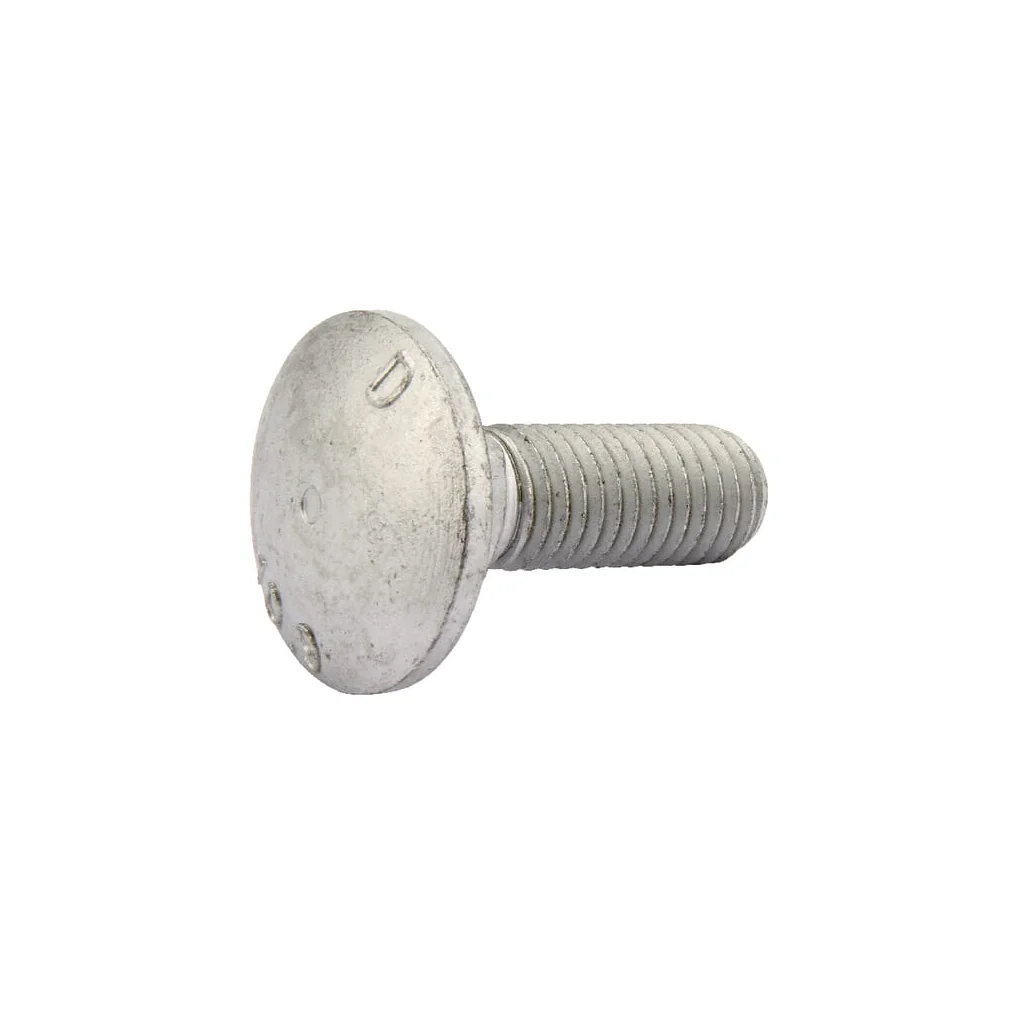 Șurub cap bombat torbant gât pătrat DIN603 12x35mm grupa 10.9 FLZNL480 Amazone