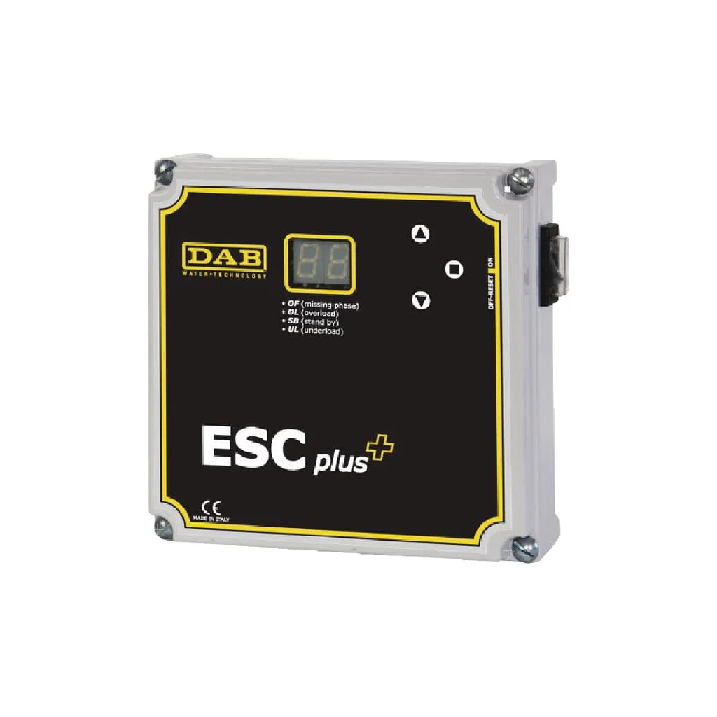 Unitate de control și protecție pompă ESC Plus 3M