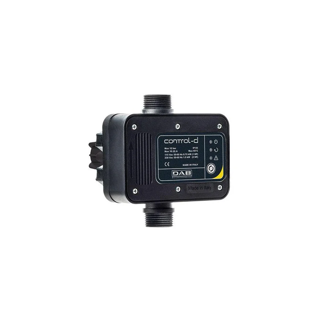 Control-D control pompă 1,5 BAR 1,5KW fără cablu