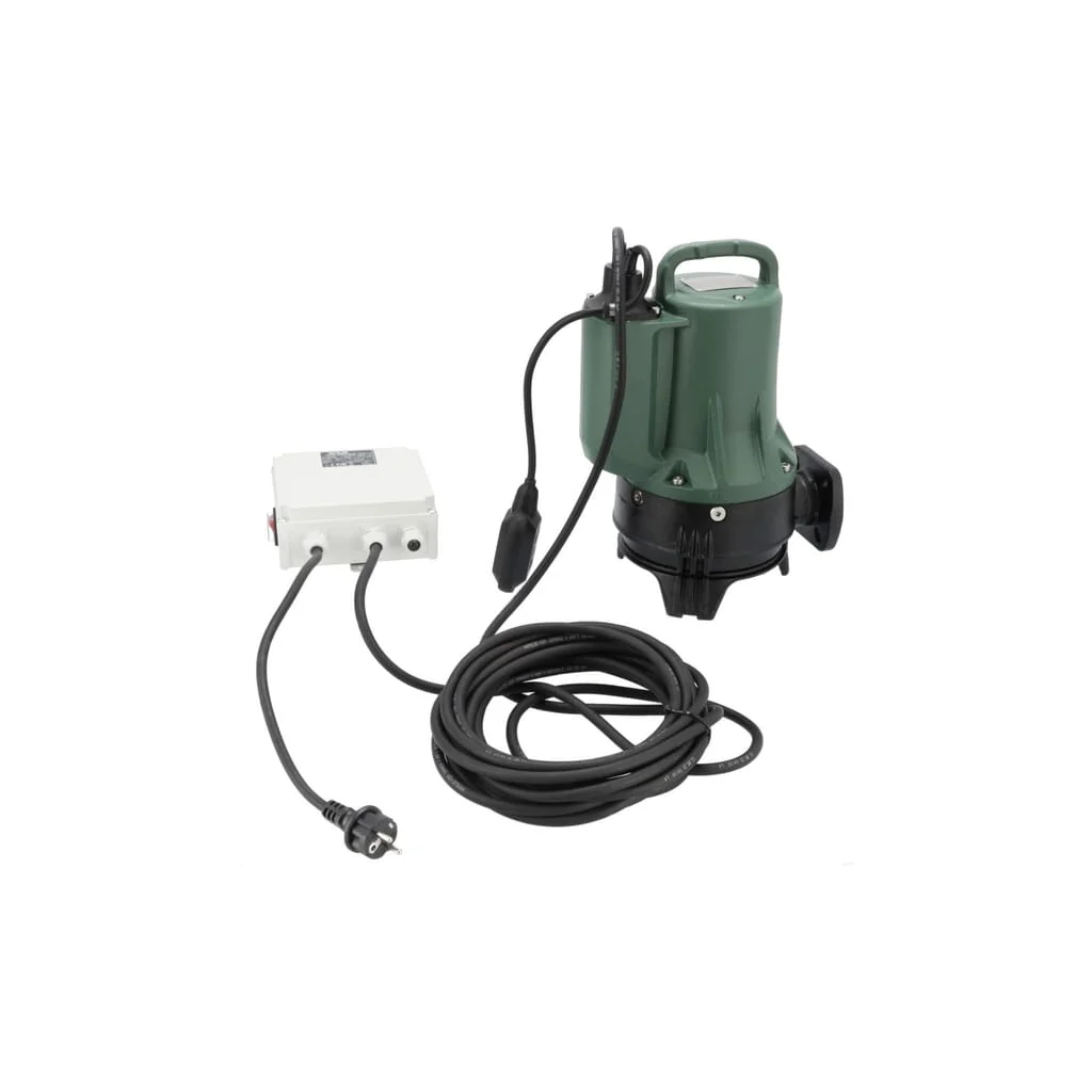 Pompă submersibilă Grinder FX 15.07 MNA, cu tocător