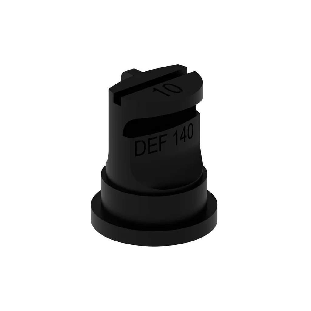 Duză deflector 140° 10.0 neagră