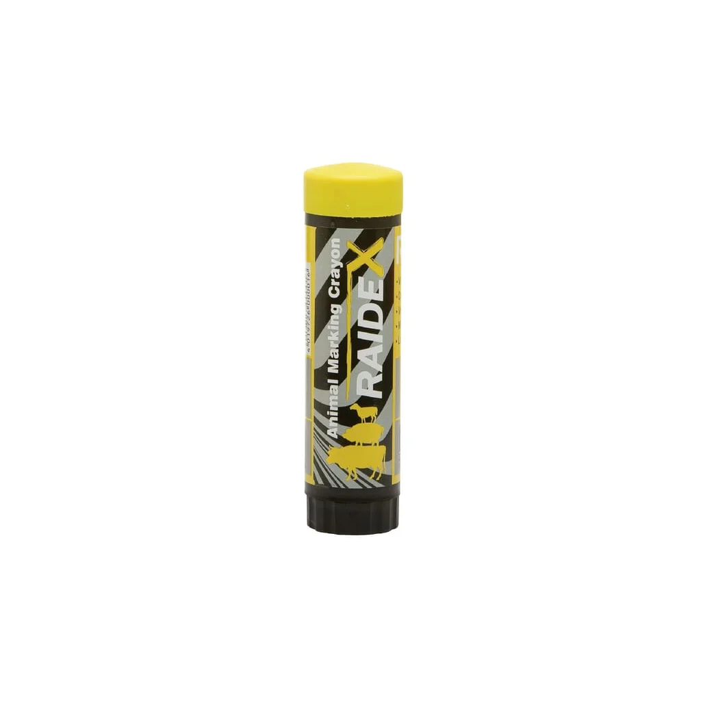 Marker cu ceară pentru marcaj "Raidex", galben, 60 g