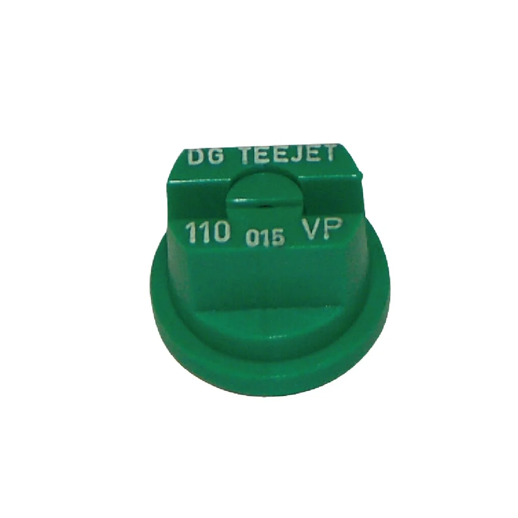 Duză ventilator plat DG 110° 015 verde din plastic TeeJet