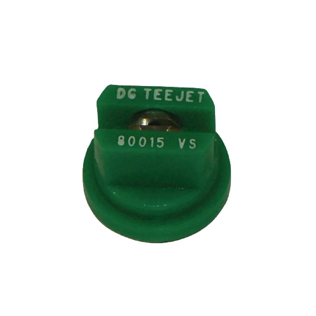 Duză ventilator plat DG 110° 015 verde din oțel inoxidabil TeeJet