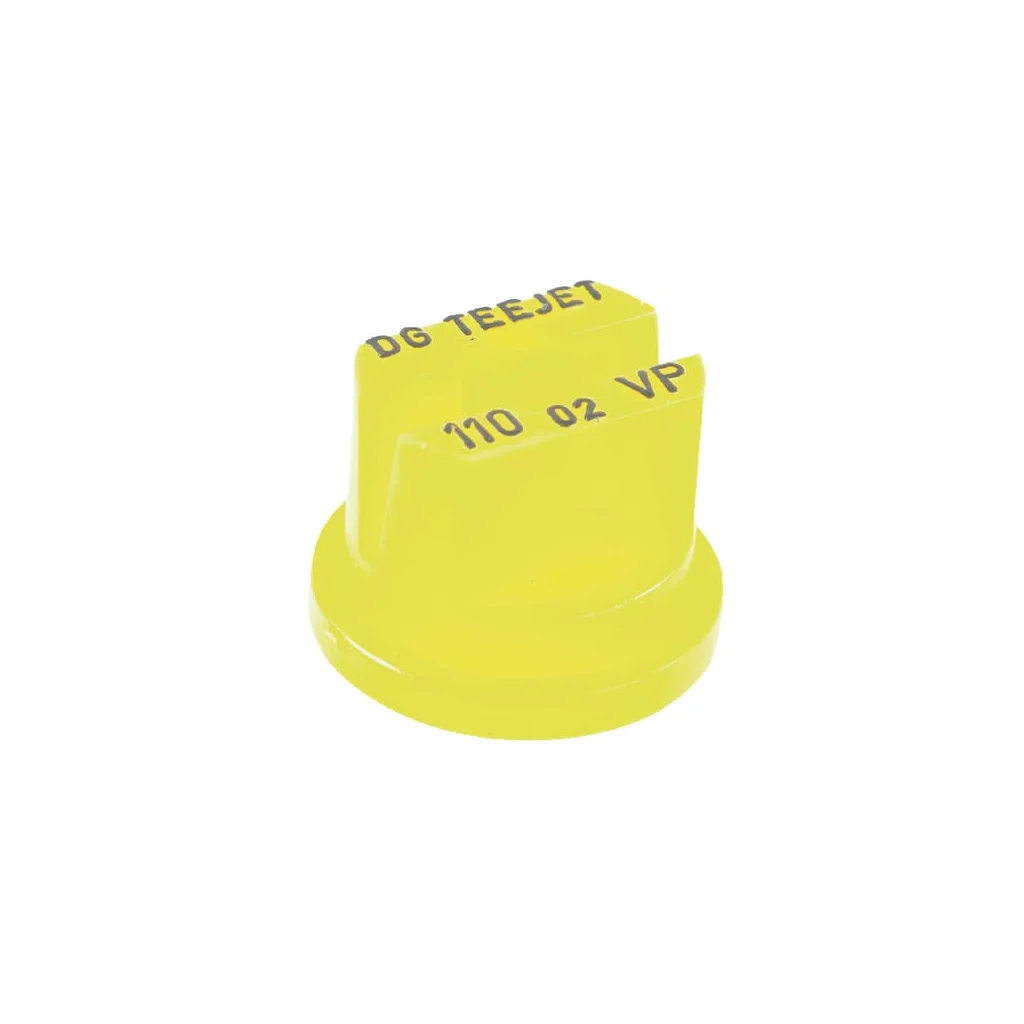 Duză ventilator plat DG 110° 02 galbenă din plastic TeeJet