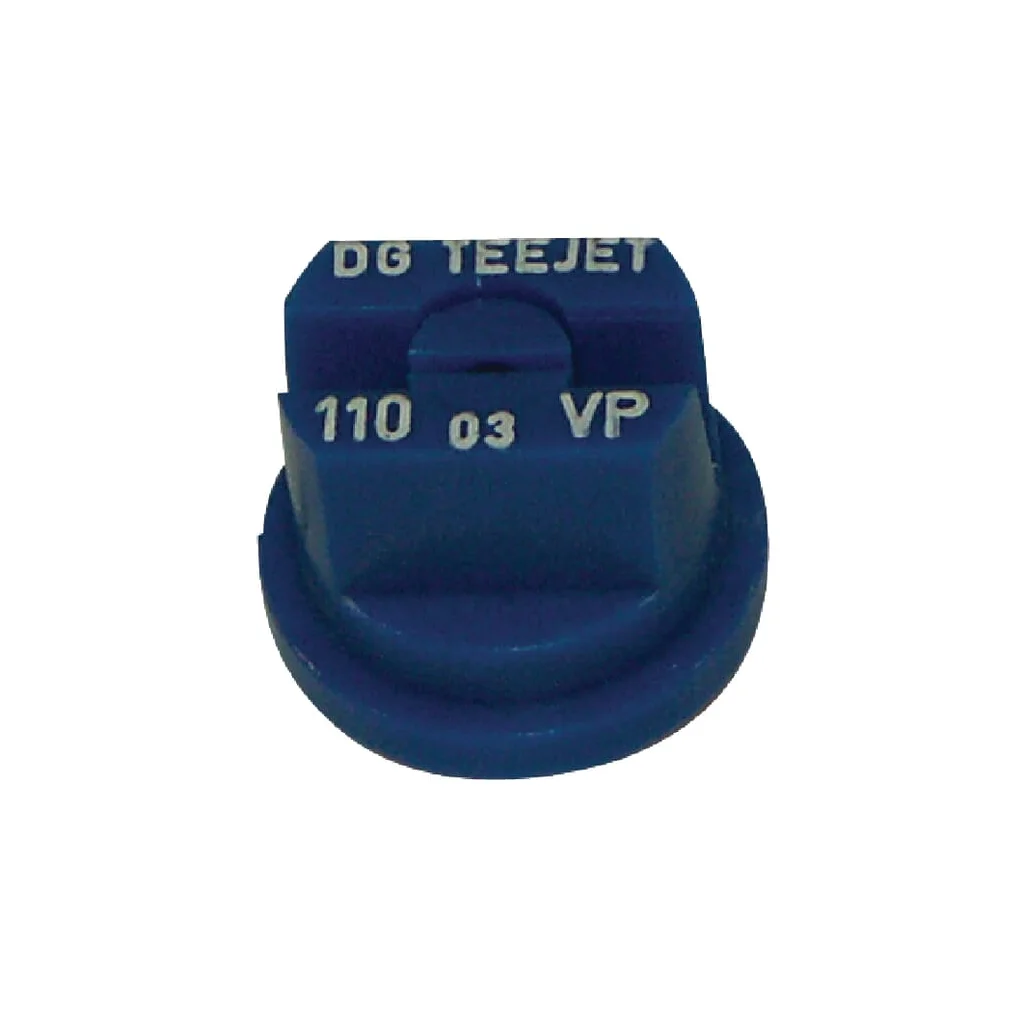 Duză ventilator plat DG 110° 03 albastră din plastic TeeJet