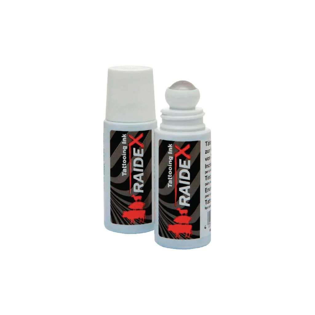Tuş lichid pentru dispozitiv de făcut tatuaje Roll-Ball negru 65 ml