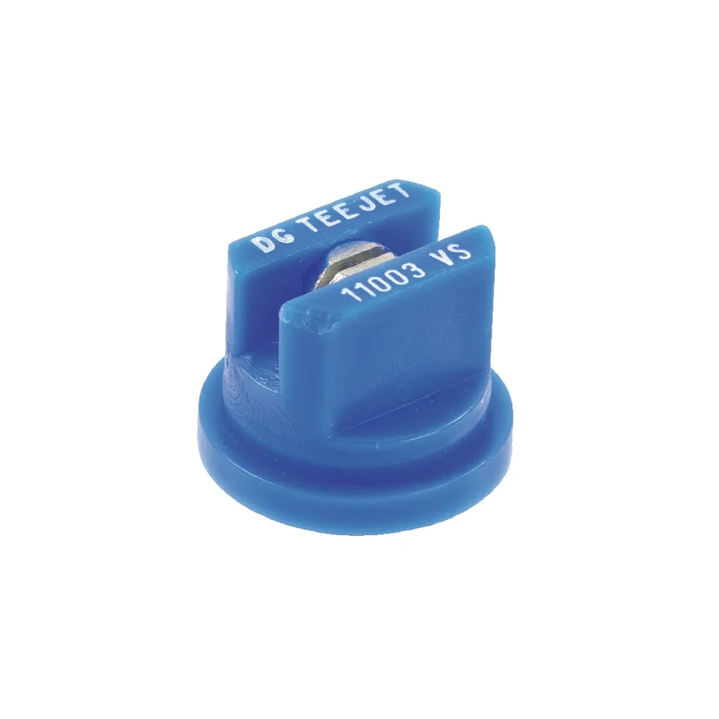 Duză ventilator plat DG 110° 03, albastră, din oțel inoxidabil, TeeJet