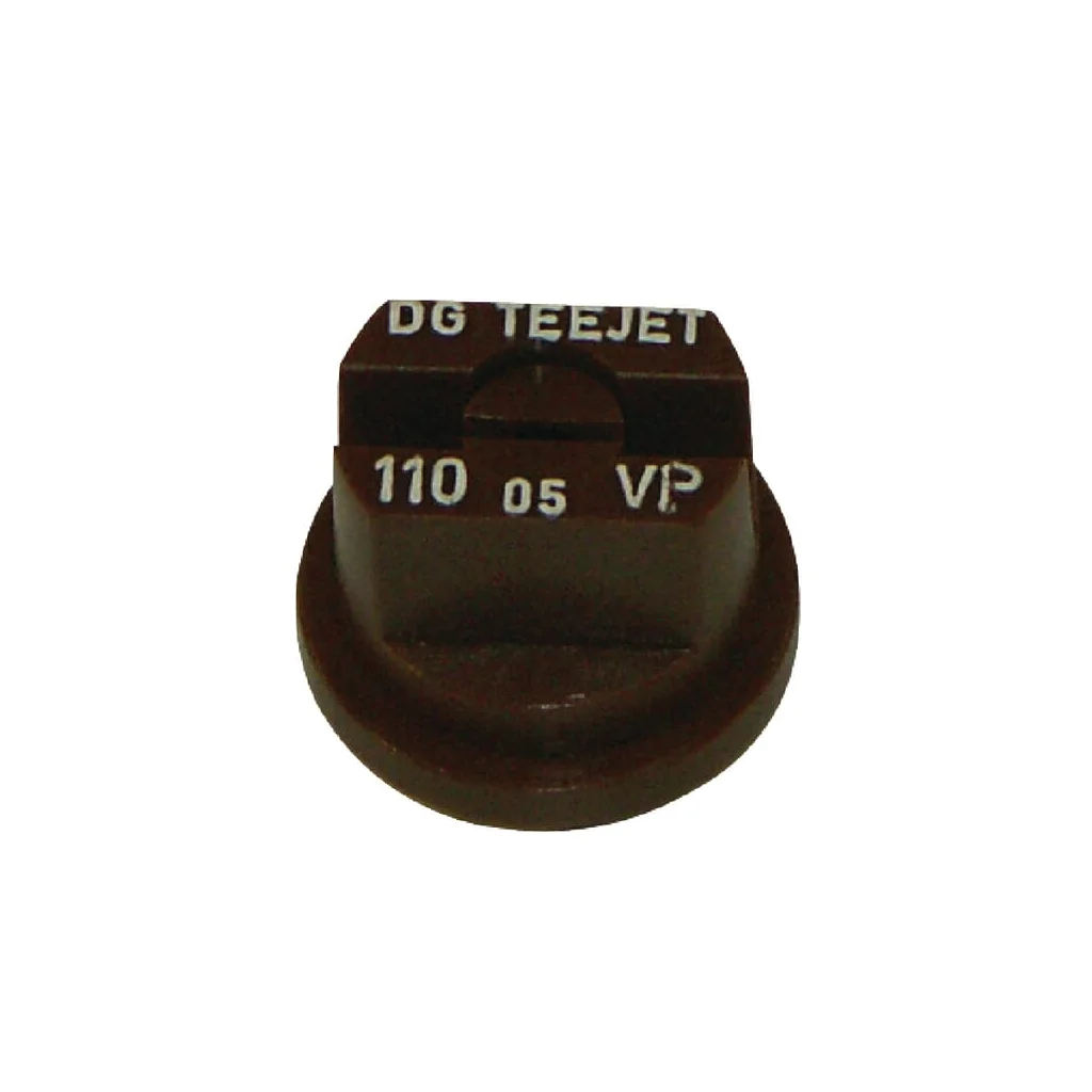 Duză ventilator plat DG 110° 05 maro din plastic TeeJet