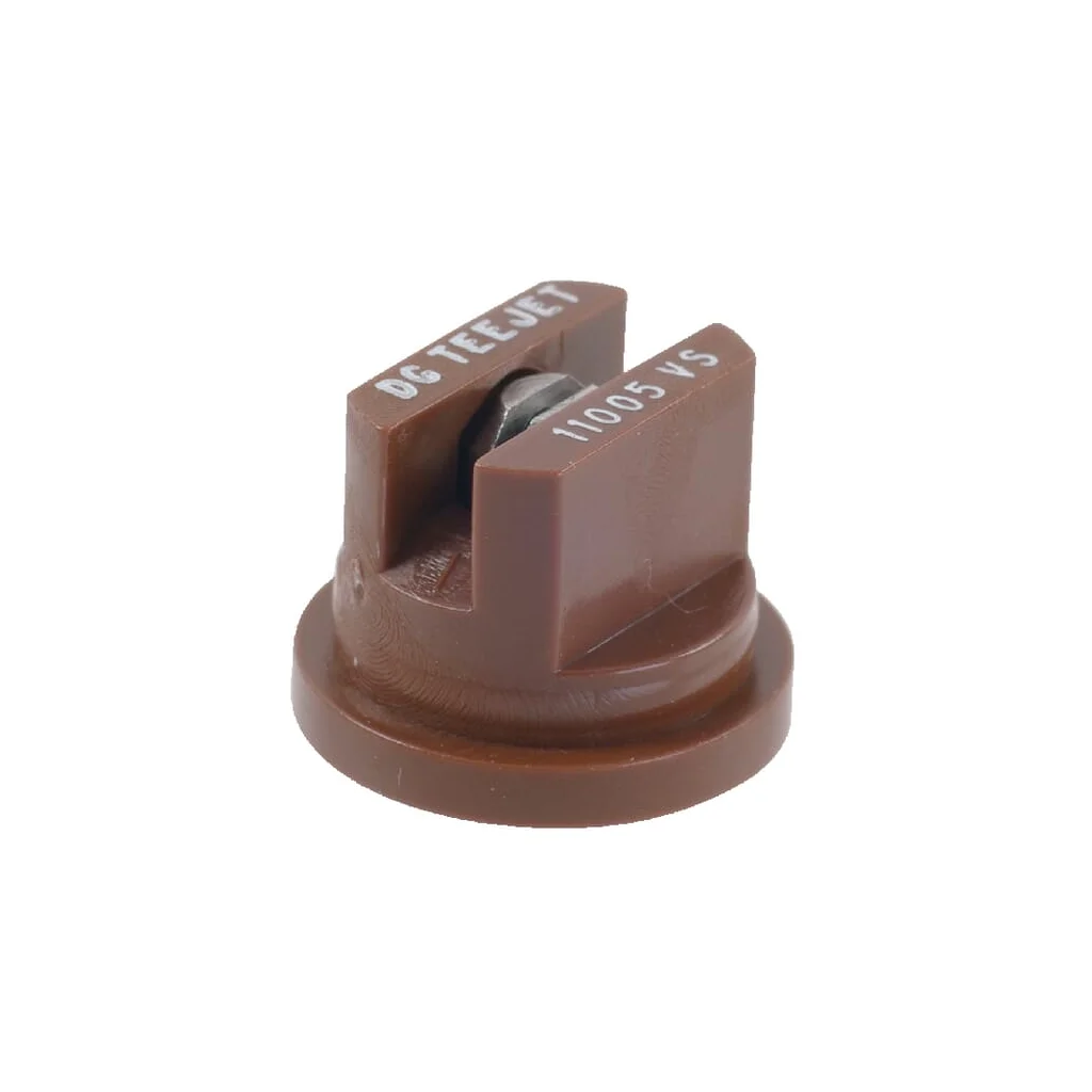 Duză ventilator plat DG 110° 05 maro din oțel inoxidabil TeeJet