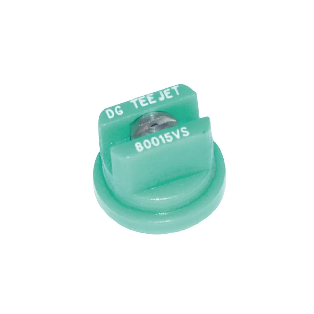Duză ventilator plat DG 80° 015 verde din oțel inoxidabil TeeJet