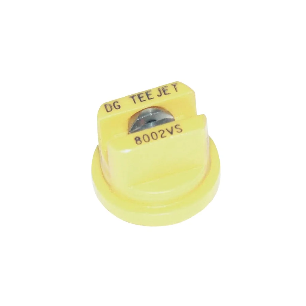 Duză ventilator plat DG 80° 02 galben oțel inoxidabil TeeJet