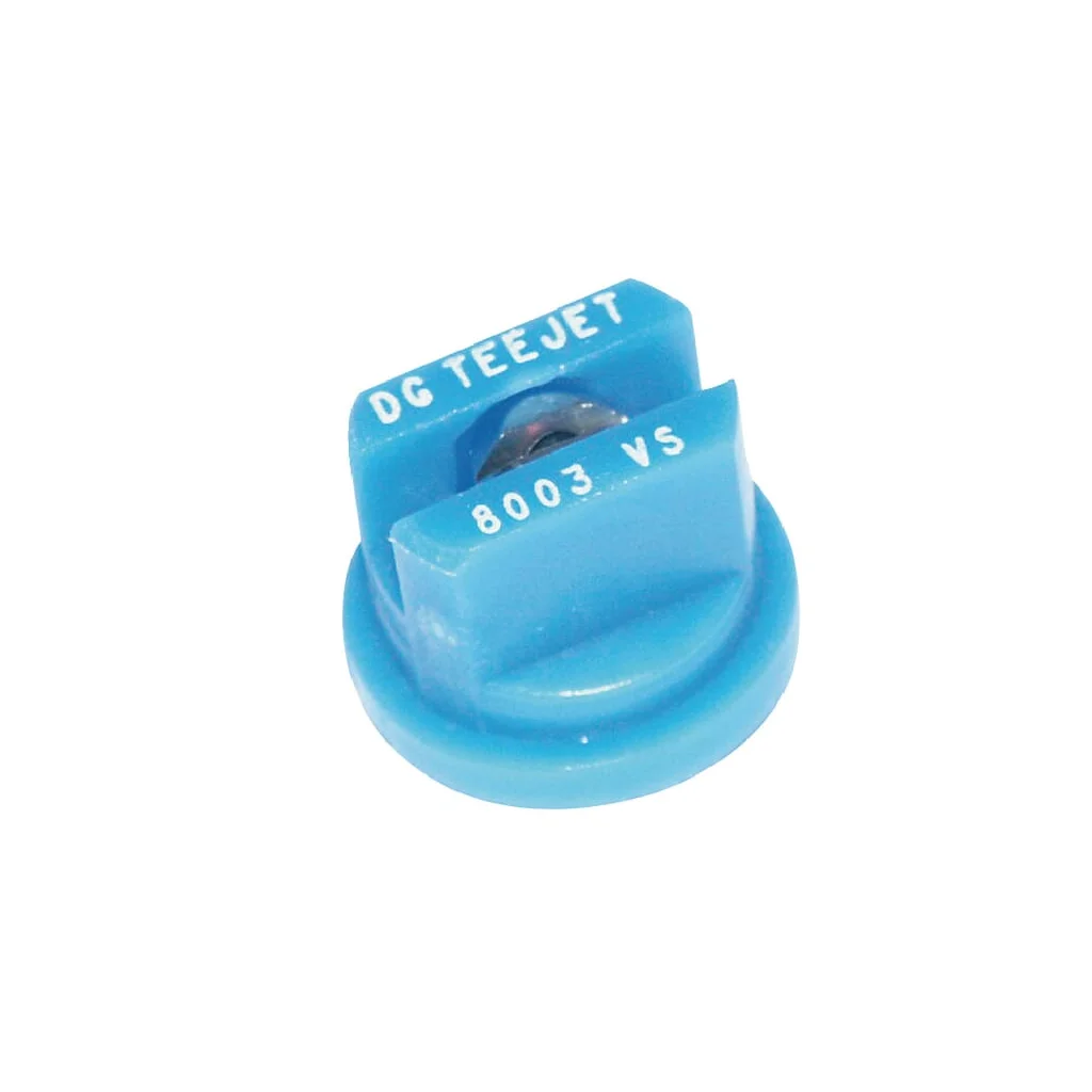 Duză ventilator plat DG 80° 03 albastru din oțel inoxidabil TeeJet