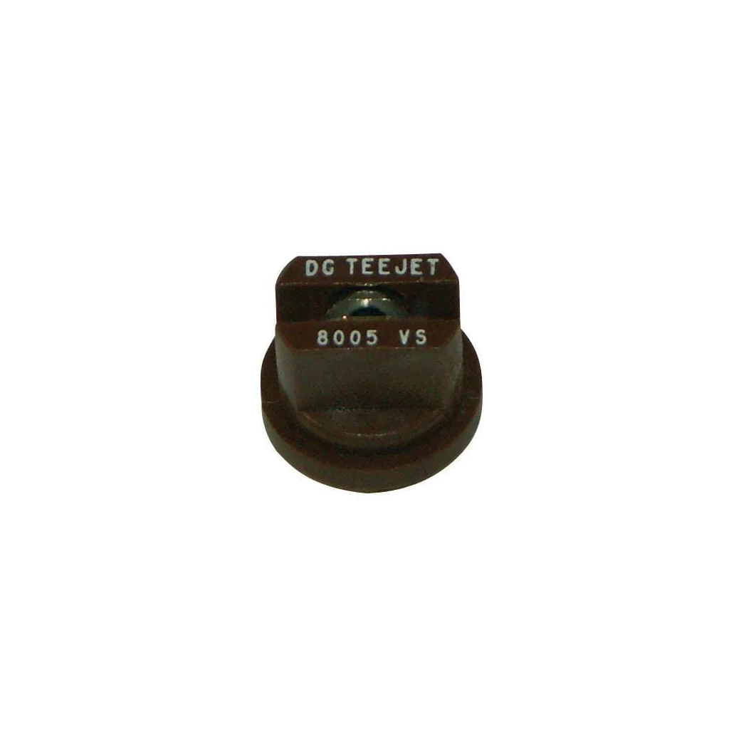 Duză ventilator plat DG 80° 05 oțel inoxidabil maro TeeJet