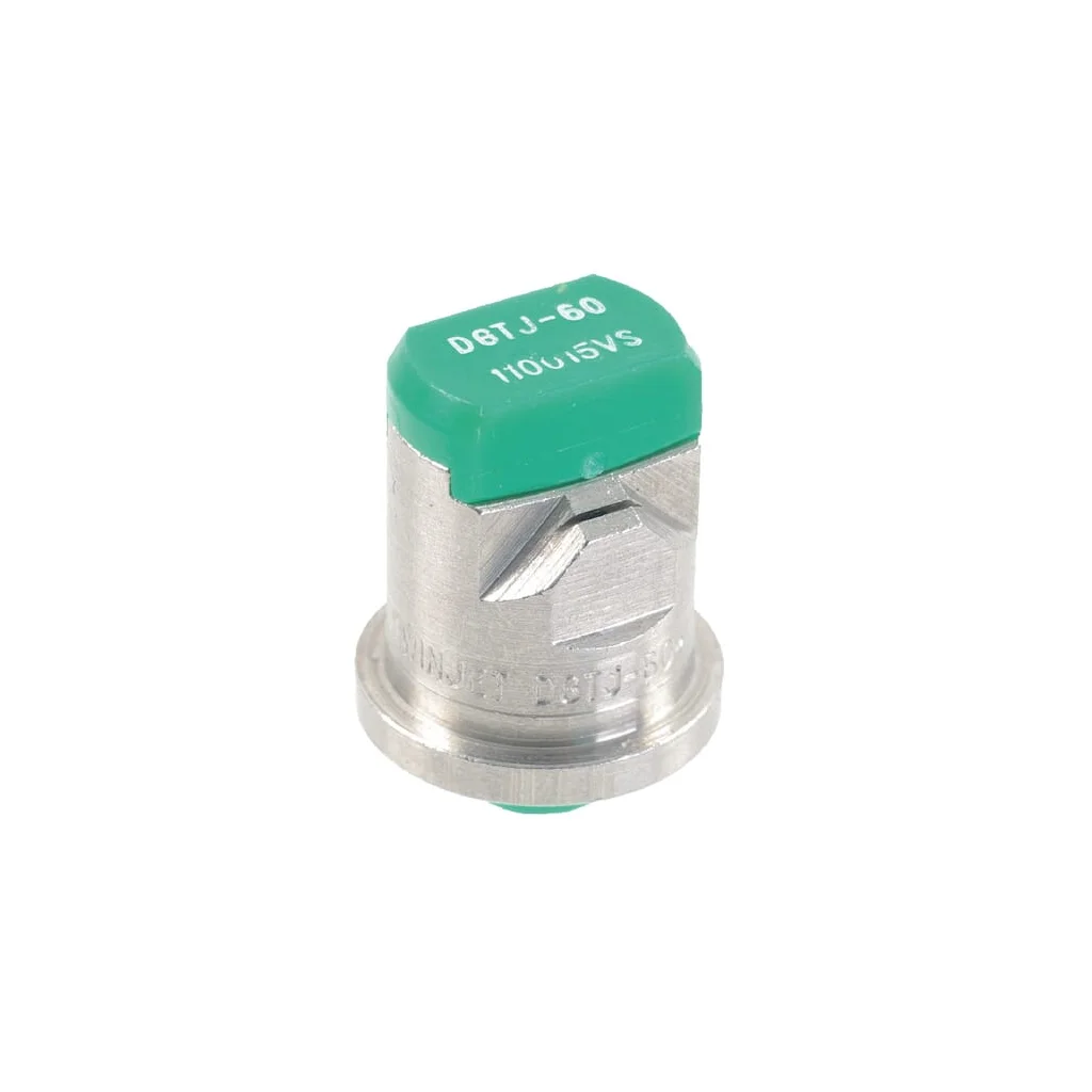 Duză ventilator dublu plat DGTJ 110° 015 TeeJet, verde, din oțel inoxidabil